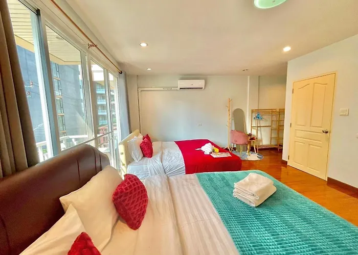 Villa S52 Near On Nut Bts 300m*7-11 *